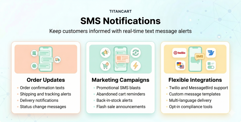 SMS Notifications