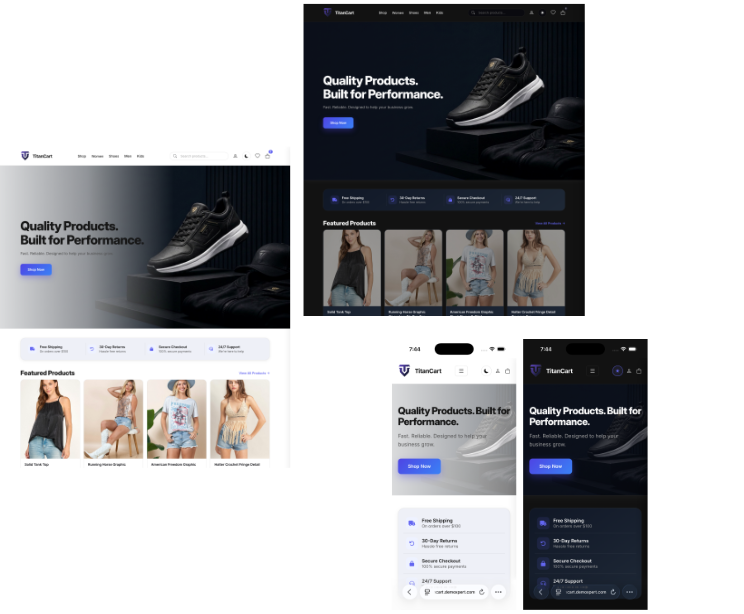 TitanCart Extensions