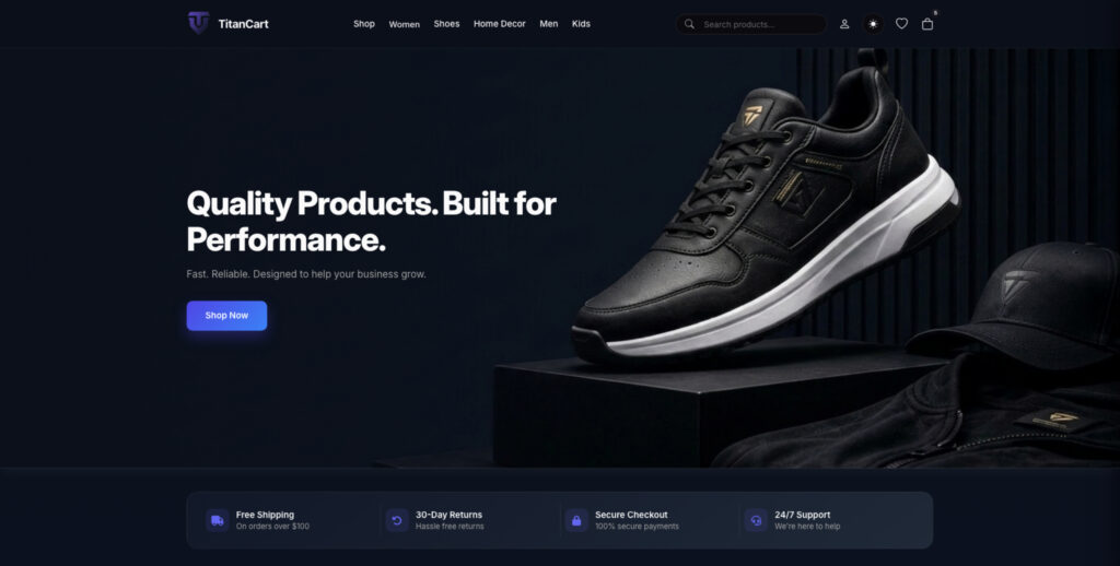 TitanCart eCommerce Plugin