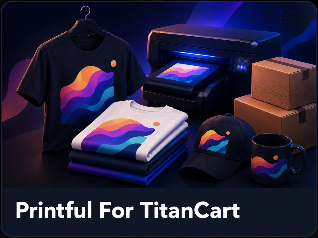 Printful For Titancart