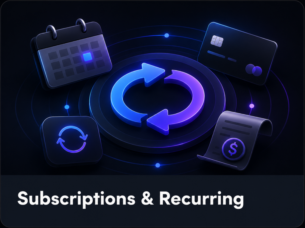 Subscriptions & Recurring