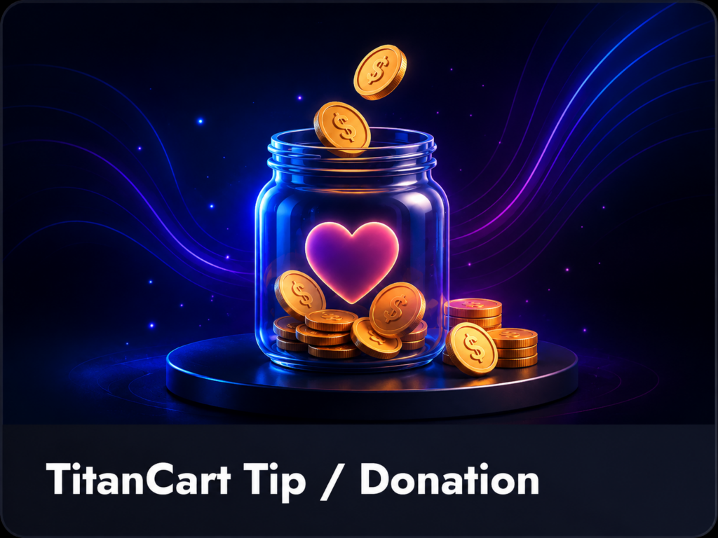 TitanCart Tip / Donations