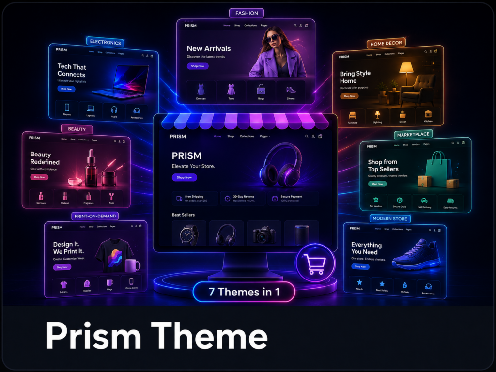 TitanCart Prism Theme