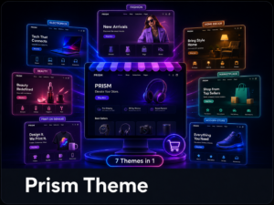 TitanCart Prism Theme
