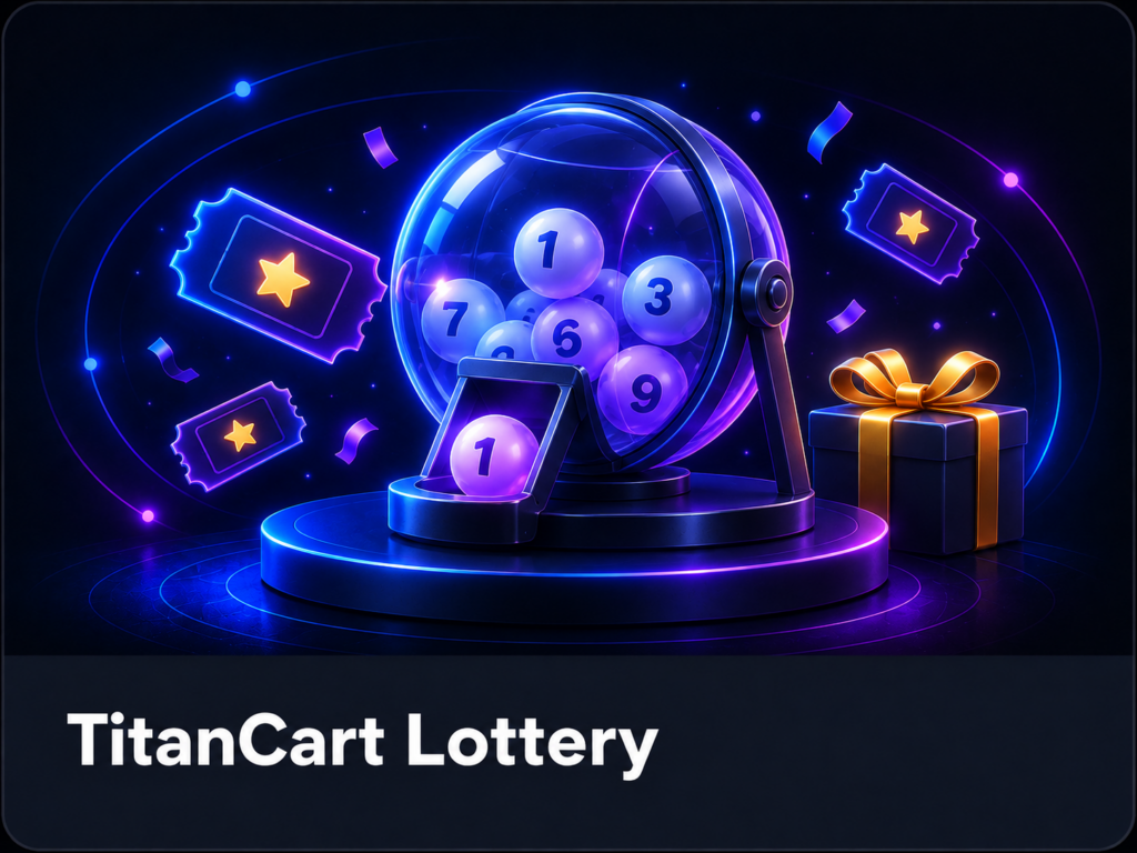 TitanCart Lottery